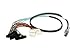 iStarUSA K-HD44X82-1M HD Mini SAS SFF-8644 to 4 x SFF-8482 Cable - 1 m.