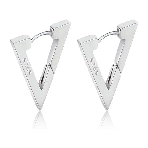 Aucuu Hypoallergenic Geometric Hoop Earrings Cover