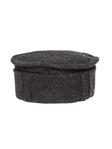 Image of Vastraa Fusion Unisex Woolen Pakol /Afghani Cap