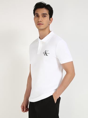 Image of Calvin Klein Men Polo Shirt