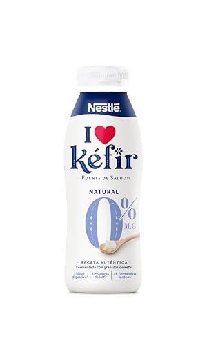 Nestlé Kéfir Natural, 0% Materia Grasa, 500 g