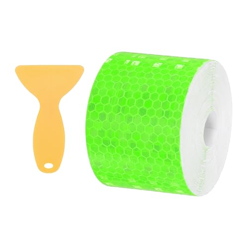 Ruban réfléchissant adhésif 2" x 33 ft imperméable pour marquage de sécurité extérieur