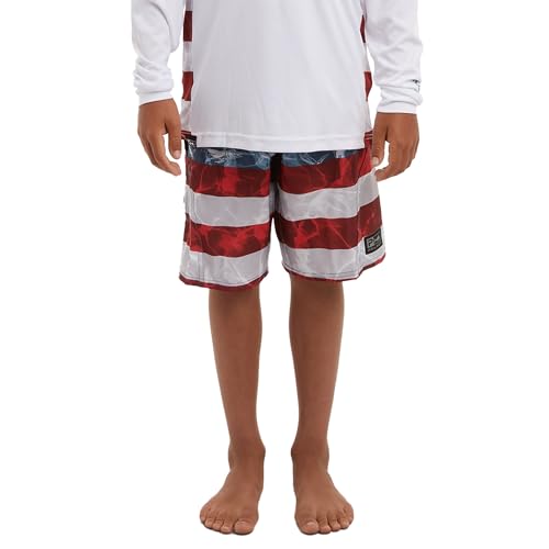 PELAGIC Youth Sharkskin Boardshorts