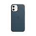 Produktbild Apple Leder Case mit MagSafe (für iPhone 12 Mini) - Baltischblau - 5.4 Zoll
