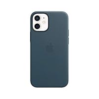 Apple Custodia in pelle (per iPhone 12 mini) - Blu Baltico - 5.4 pollici