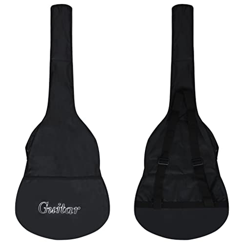 Wakects Ensemble de guitare acoustique, instrument de musique bleu en tilleul de 63 cm, pour musiciens de tout niveau - Les Beatles, Paul McCartney, John Lennon, RIngo Starr, George Harrison Wakects Ensemble de guitare acoustique, instrument de musique bleu en tilleul de 63 cm, pour musiciens de tout niveau – Image 7