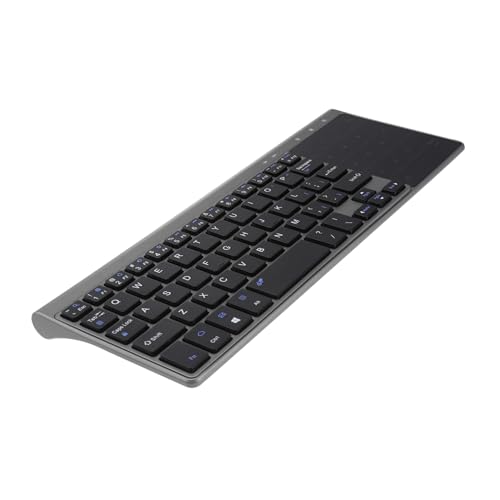 Clavier sans fil Gadpiparty compact léger à surface tactile intégrée haute précision