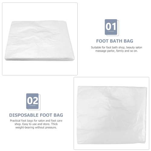 Healeved 80pcs forro desechable para spa y pedicura miniatura 6