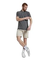 Ben Sherman Men's Signature Chino Short, Putty, 36