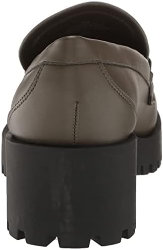 Calvin Klein Women's MARSHELA Loafer, Olive Green, 11 | Image 2