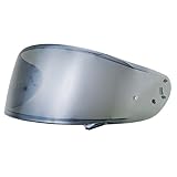 [山城] バイク用 ヘルメットミラーシールド EXTRAシールド(エキストラシールド) ショウエイ CWR-1 スモーク/シルバー 【適合：X-14/Z-7/RYD】 EX109500