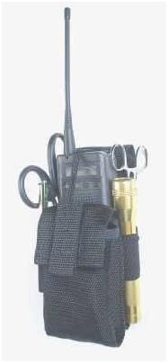 Radio/EMT Combo Pouch with Side Clip