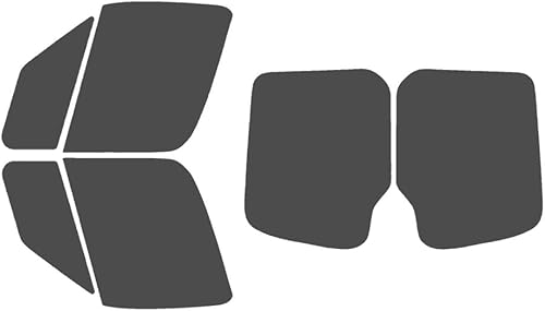 Miniatura 3 de The Tint Effect Kit de tinte de ventana precortado compatible con Mercedes-Benz Sprinter (2010-2018) 1500, 2500, 3500, 3500XD, 4500 Van Cargo Van