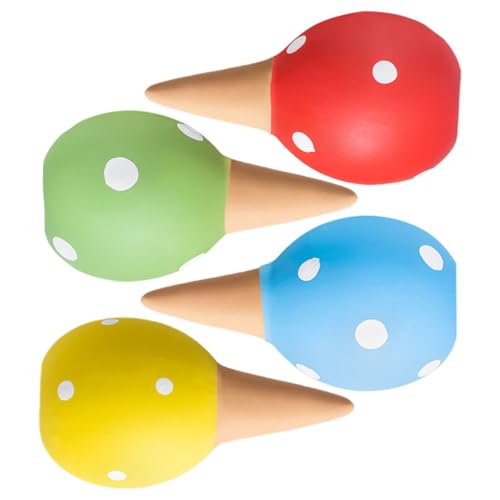 Toddmomy Self-Watering Globes for Plants 4 Pack Mini Watering Can Plant Waterer for Garden Watering Ball Terracotta Plant Watering Spikes Easy to Use