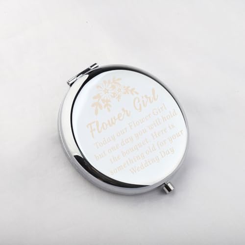 Espejo de Maquillaje Redondo para Niñas WUSUANED miniatura 2