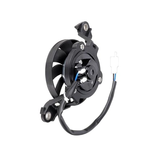 12V用 オートバイの 150c 200cc 250cc 450cc のための普遍的な付属品 3 インチの冷却ファン 158mm のラジエーター ファンのため 冷却ファン ラジエータ