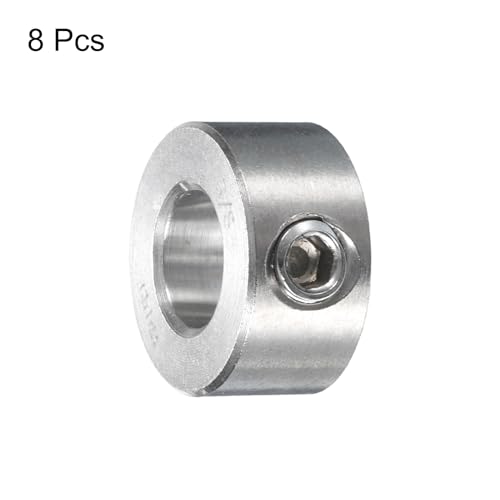 Colliers d'arbre 0,9 cm uxcell bague de blocage pour robotique DIY