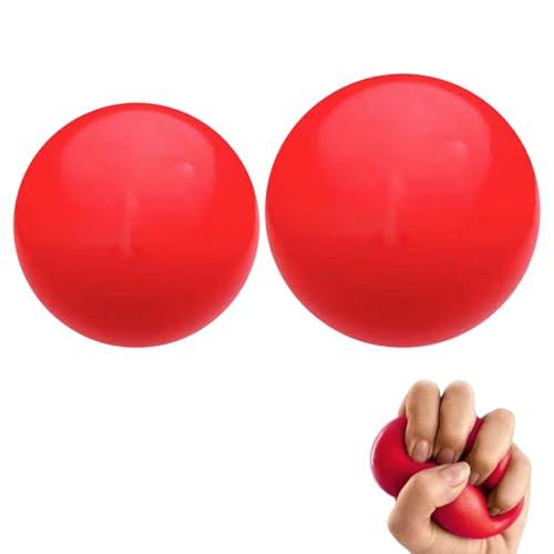 2 Stück Stressball Erwachsene, 50/70mm Handtrainer Ball, Anti Stress Bälle, Antistressball, Handtrainer Fingertrainer, Quetschball, Knetball Für Hände Therapie, Griffbälle Für Finger Training 2 Stück Stressball Erwachsene, 50/70mm Handtrainer Ball, Anti Stress Bälle, Antistressball, Handtrainer Fingertrainer, Quetschball, Knetball Für Hände Therapie, Griffbälle Für Finger Training