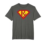 Rx Superhero Design Print T-Shirt