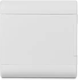 Quadro Embutir Ouro Box 16 Módulos Din Porta Opaca Steck Branco 16 Módulos