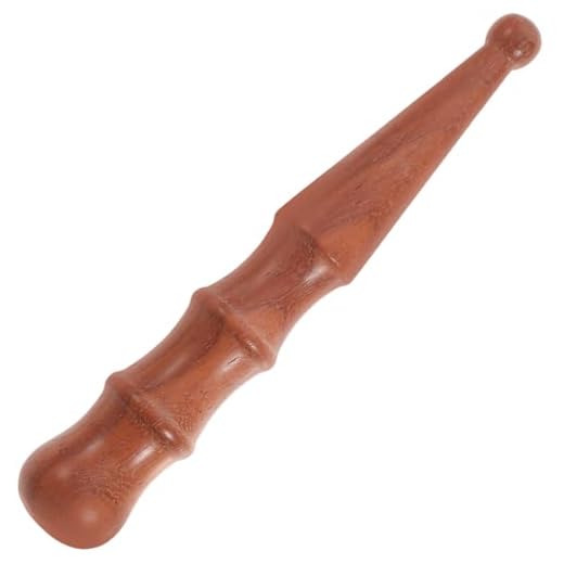 Healifty Massagestab Holz 14.5 Zoll Acupoint Pen Massage Stick Für Triggerpunktmassage Und Manuelle Massage Wellness Entspannung Fitness Yoga