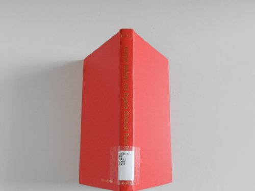 Frontier orbitals and organic chemical reactions 0471018201 Book Cover