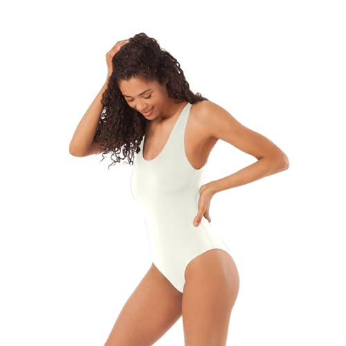 Vibrant California Poppies One-Piece Swimsuits for Women, One-Piece Swimsuit with Padding2