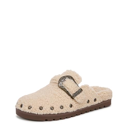Blowfish Malibu Womens Skylar Cozy Mule Natural 7 M