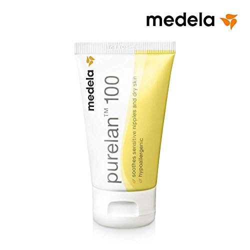 Medela Purelan Lanolin Nipple Cream, 37 g