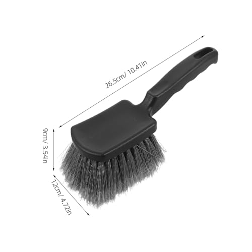 Cepillo de limpieza con cerdas duras resistentes y mango ergonómico para comederos 3