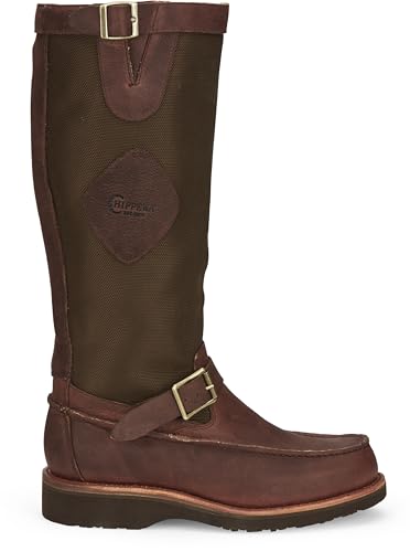 Chippewa Mens 17` CUTTER BACK ZIP MOCC TOE SNAKE BOOT3