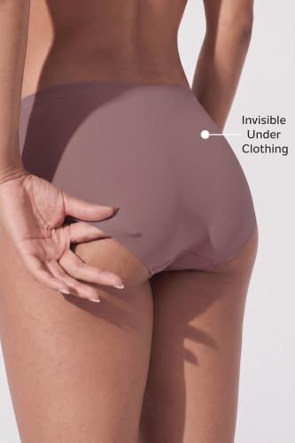 Image of Van Heusen Women's Invisilite Seamless Hipster | No Visible Panty Line | No Show Hipster | Quick Dry | Feather‑Light Fabric | Easy Stain Release | Seam‑Free Panty Style 22112