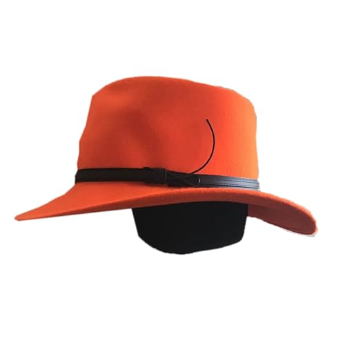 Foggy Mountain Flapper Hat (Blaze, Large)