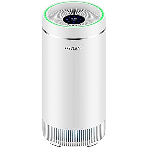 LLIVEKIT Luftreiniger mit HEPA Filter, 3 in 1 Air Purifier, entfernt 99,97% Partikel, CADR 320m³/h Cover