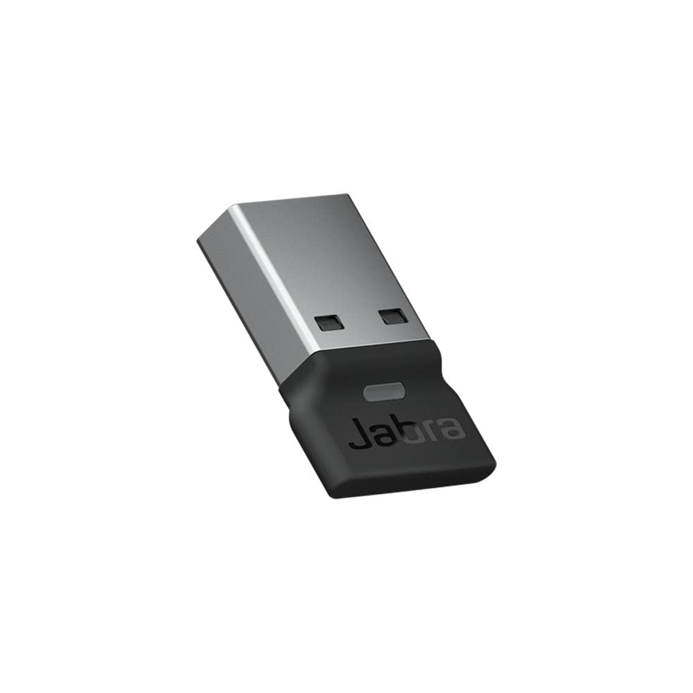 Jabra Link 380a UC USB-A Bluetooth Adapter – Wireless Dongle for Evolve2 85 and 65 Headsets