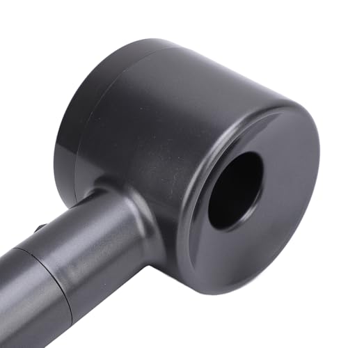 Regadera ajustable de mano 5 niveles presión gris miniatura 7
