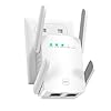 1200M WLAN Repeater mit LAN Anschluss,Ultraxtended 5Ghz Dual-Band WLAN Verstärke,WPS 1-Tippen Einrichten,AP Modus,Kompatibel mit Alexa und Standard-Routern, Up 35 Devices