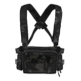 WOSPORT HS D3CRMタイプ チェストリグ (マルチカムブラック)