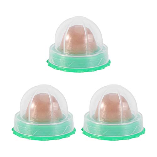 TEHAUX Bola de doces para gatos - 3 peças de lanche para gatos lambendo bola de açúcar, bola de pare