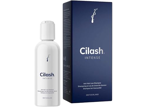 Produktfoto von Cilash INTENSE Shampoo 250ml – Premiumpflege gegen Haarausfall mit OPC & L-Arginin – Fördert Haarwachstum, Volumen…
