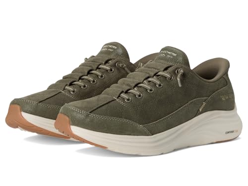 Image of Skechers Women's Cozy Fit Contour Foam Hands Free Slip-ins