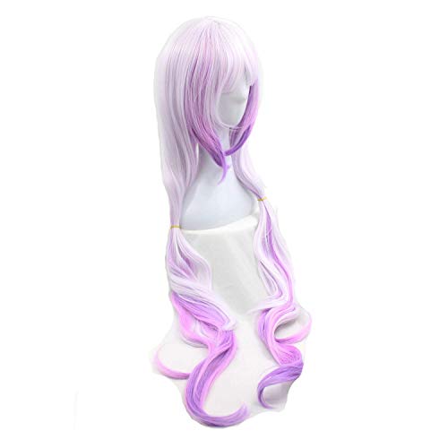 Perruque de cosplay Kanna Kamui, le cadeau idéal pour fille et adolescente fan d'anime
