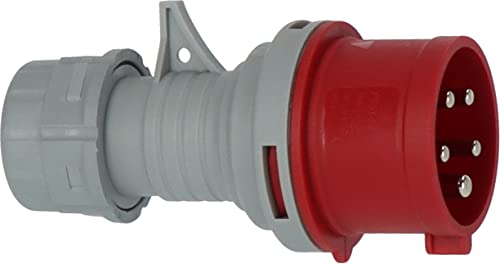 Brennenstuhl CEE-Stecker 400V/16A (für die Verwendung im Außenbereich IP44 schraubbare Anschlusstechnik 5-polig)