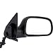 Passenger Side Textured Side View Mirror for 1999-2004 Jeep Grand Cherokee - DDBCH5186