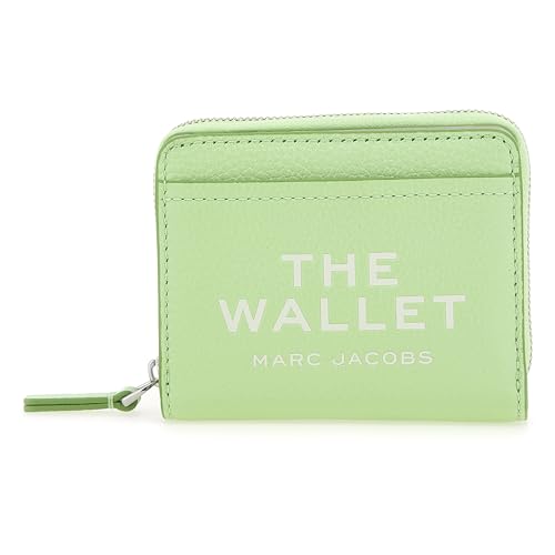 MARC JACOBS Women's The Mini Compact Wallet, Peppermint, Peppermint, Einheitsgröße