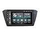 Autoradio für Skoda Fabia Android GPS Bluetooth WiFi USB DAB+ Touchscreen 9-Zoll 8core Carplay AndroidAuto