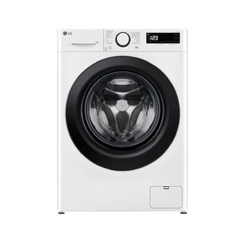 LG F4WR5013A6W Waschmaschine, 13 kg, 1400 U/min, Weiß