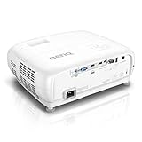BenQ TK800 True 4K UHD HDR Home Entertainment Projector, DLP, 3000 Lumens, Football Mode, White/Blue - Image 9