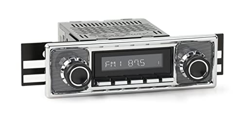 Retro Manufacturing LBC-308-509-39-78 Long Beach Radio for Classic European Vehicles, 1 Pack