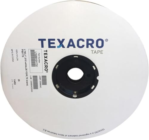 TEXACRO Brand 71/WI125 70/71 Velcro Adhesive-Backed Loop-Side Only: 1